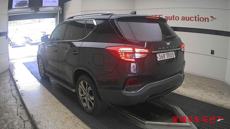 2019 SsangYong Rexton