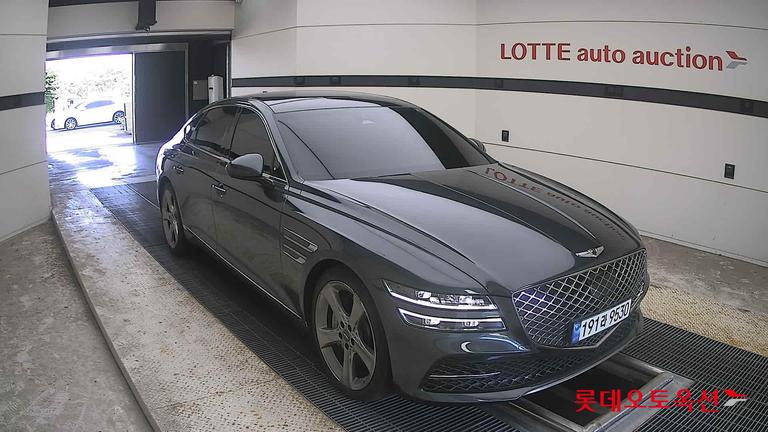 2022 GENESIS G80
