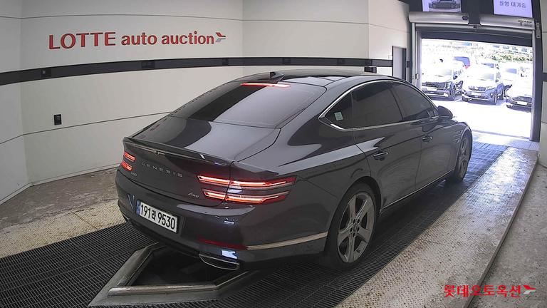 2022 GENESIS G80