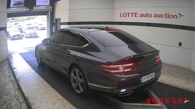 2022 GENESIS G80