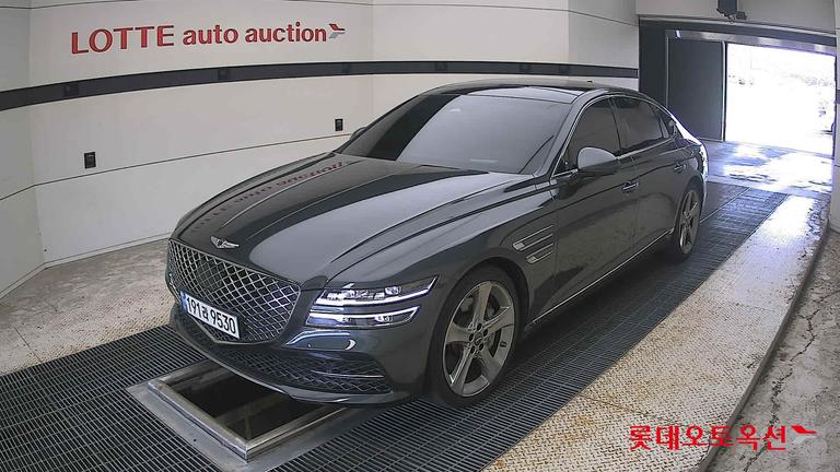 2022 GENESIS G80