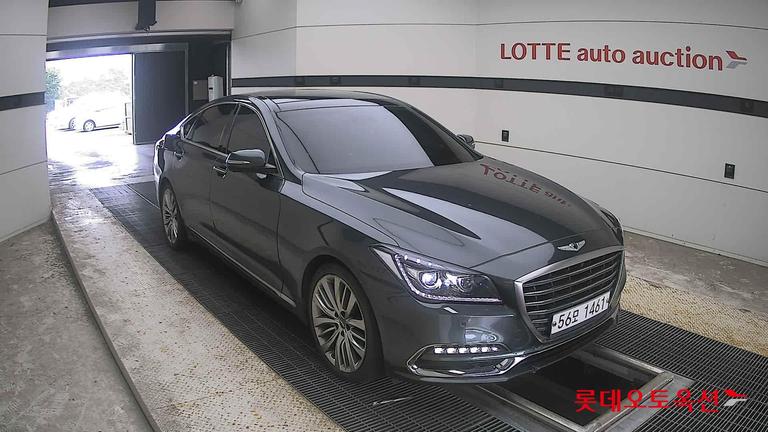 2018 GENESIS G80