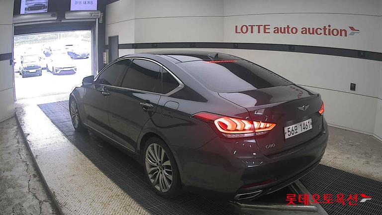 2018 GENESIS G80