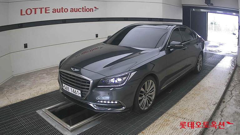 2018 GENESIS G80