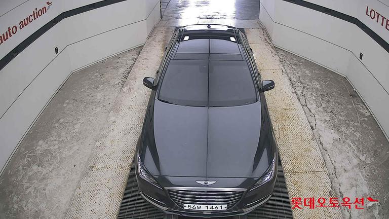 2018 GENESIS G80
