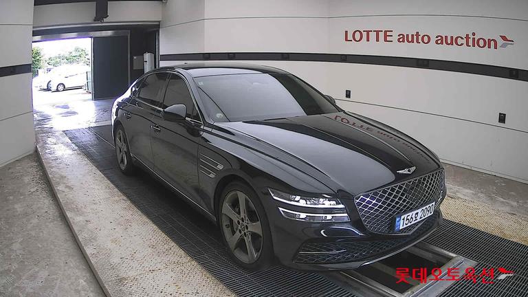 2021 GENESIS G80