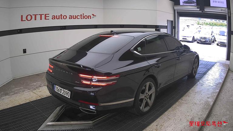 2021 GENESIS G80