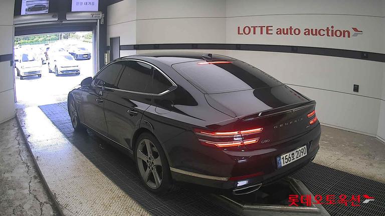 2021 GENESIS G80