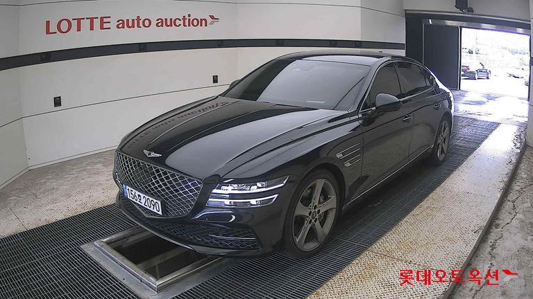 2021 GENESIS G80