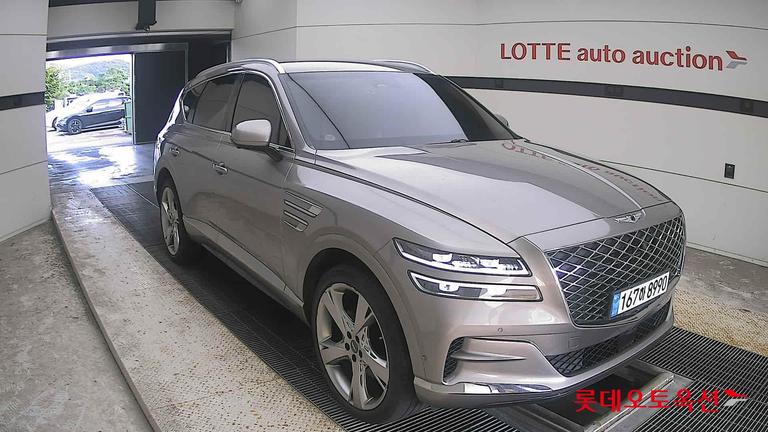 2020 GENESIS GV80