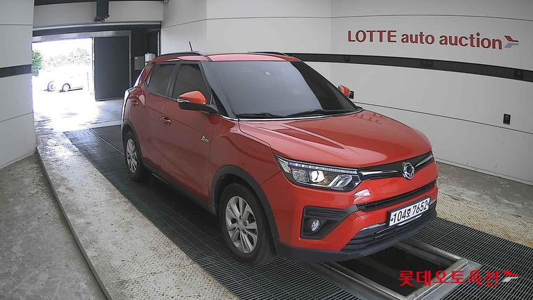 2021 SsangYong Tivoli