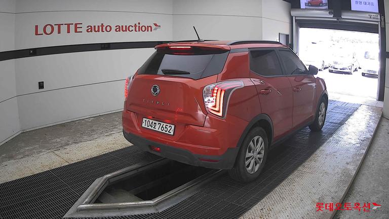 2021 SsangYong Tivoli