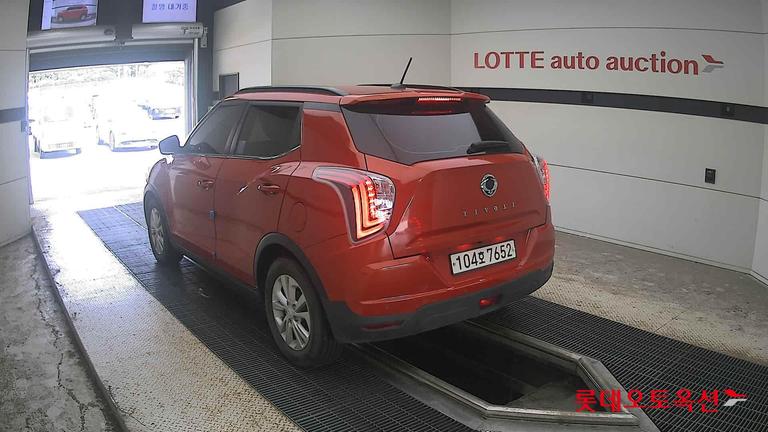 2021 SsangYong Tivoli