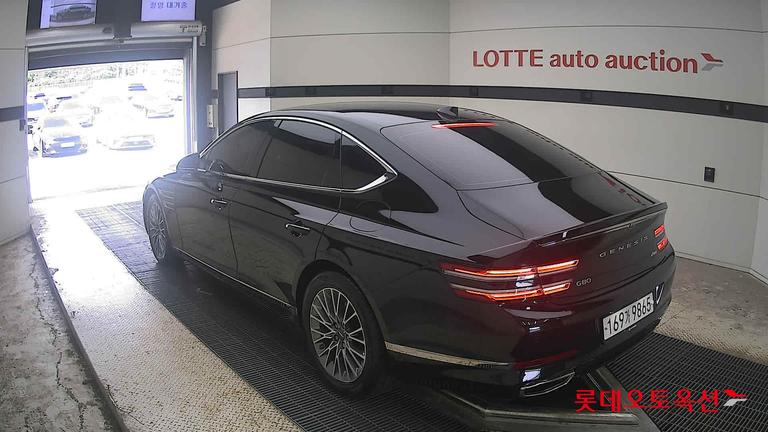2022 GENESIS G80