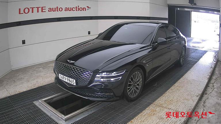 2022 GENESIS G80