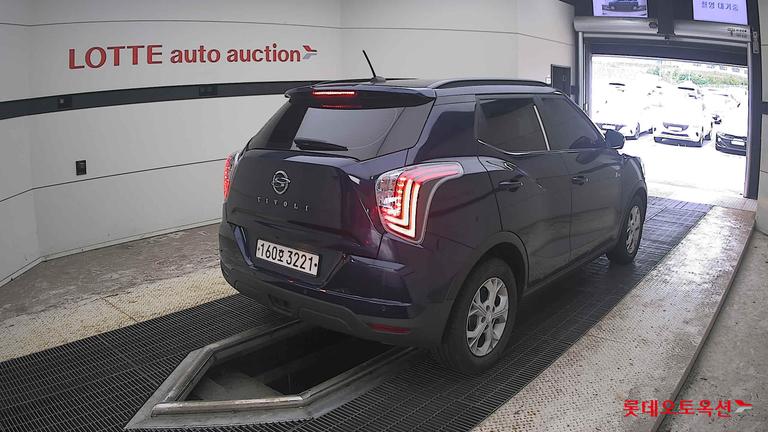 2021 SsangYong Tivoli