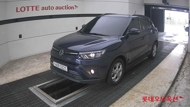 2021 SsangYong Tivoli