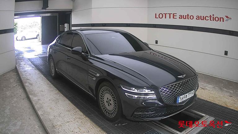 2022 GENESIS G80