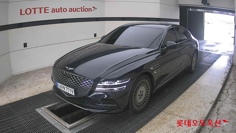 2022 GENESIS G80