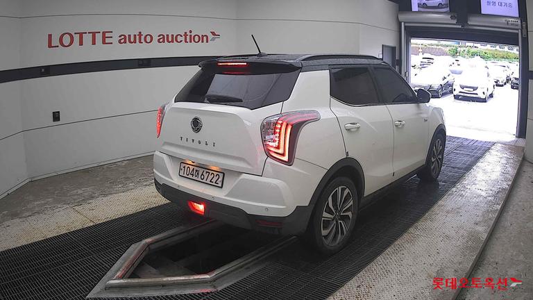 2021 SsangYong Tivoli