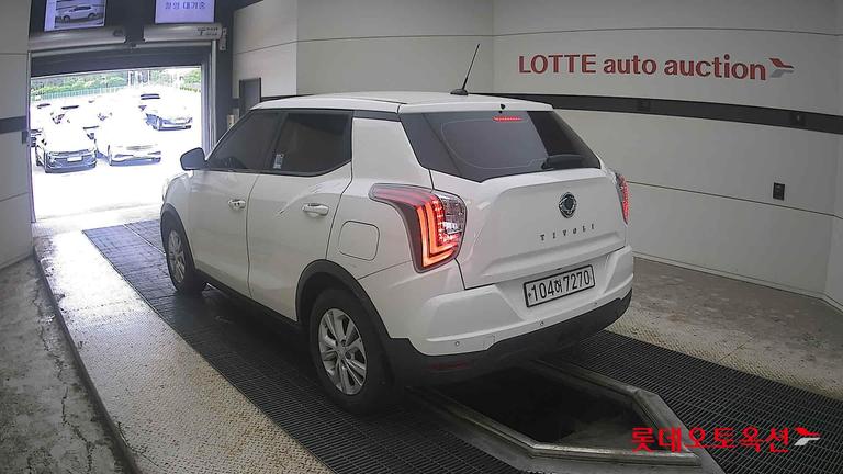 2021 SsangYong Tivoli
