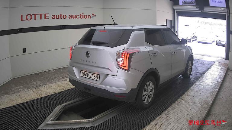 2021 SsangYong Tivoli