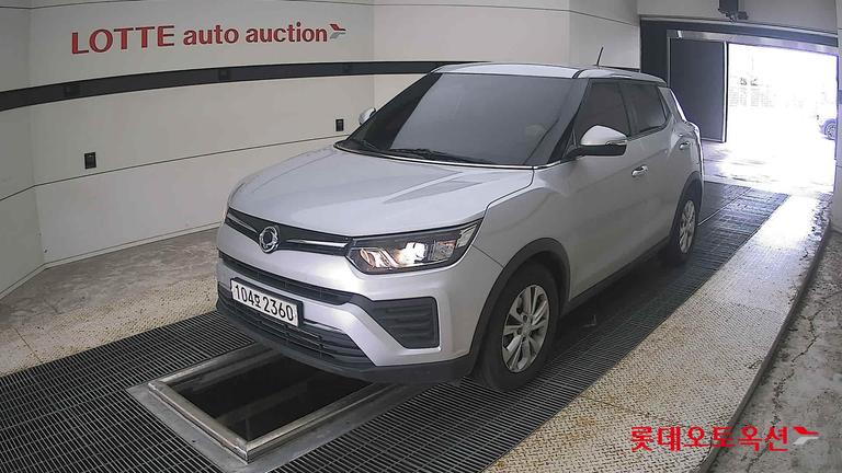 2021 SsangYong Tivoli
