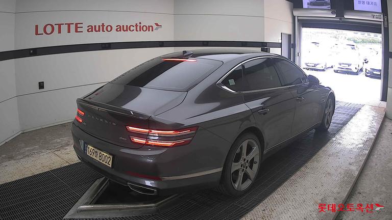 2022 GENESIS G80