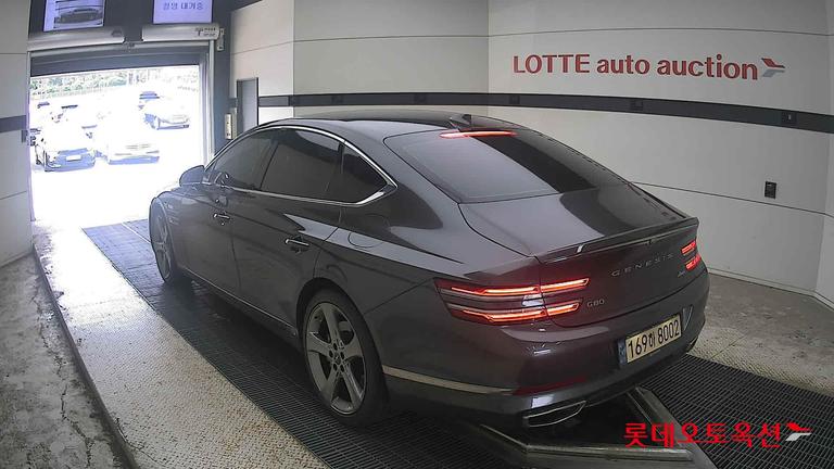2022 GENESIS G80