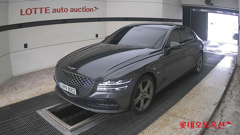 2022 GENESIS G80