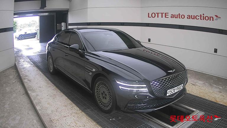 2021 GENESIS G80