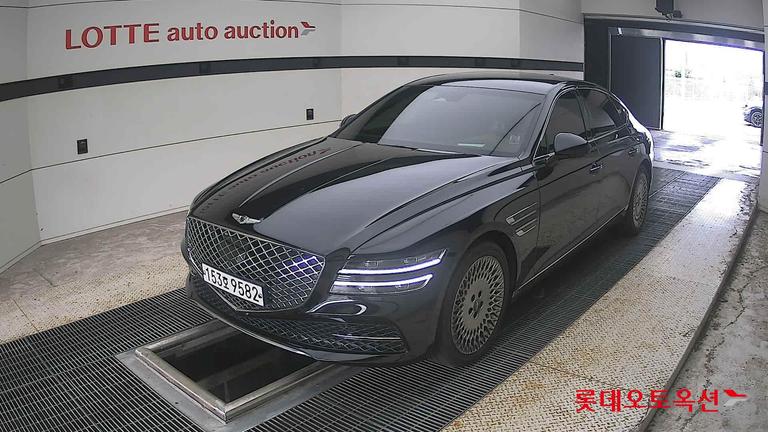 2021 GENESIS G80