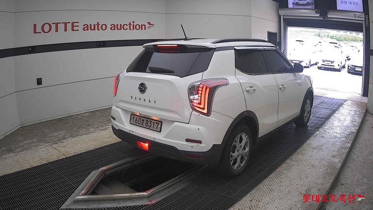 2022 SsangYong Tivoli