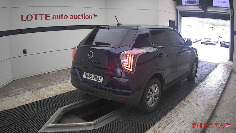 2021 SsangYong Tivoli