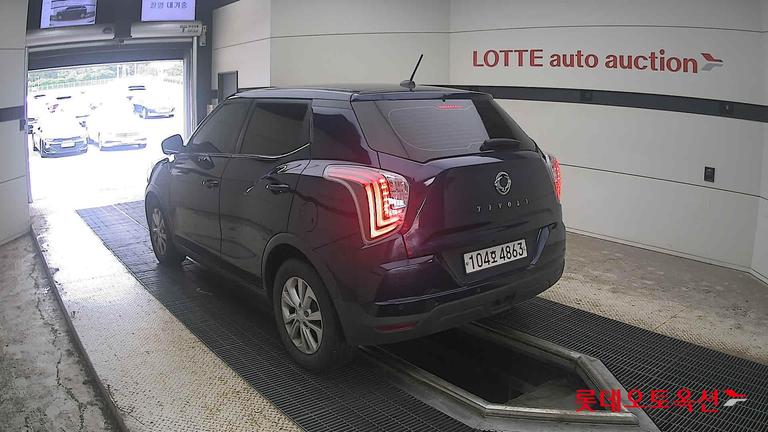 2021 SsangYong Tivoli