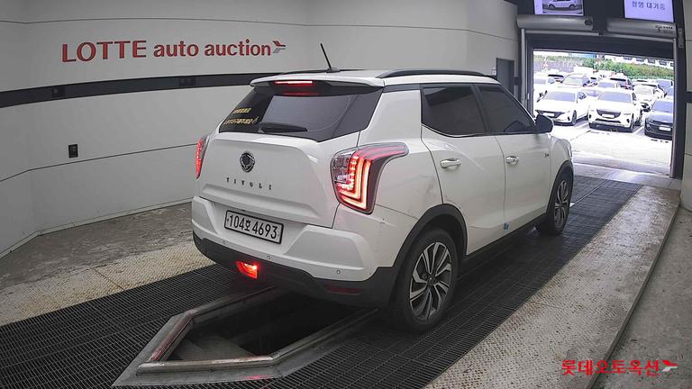 2021 SsangYong Tivoli
