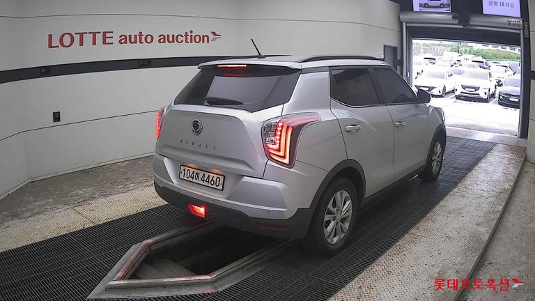 2021 SsangYong Tivoli