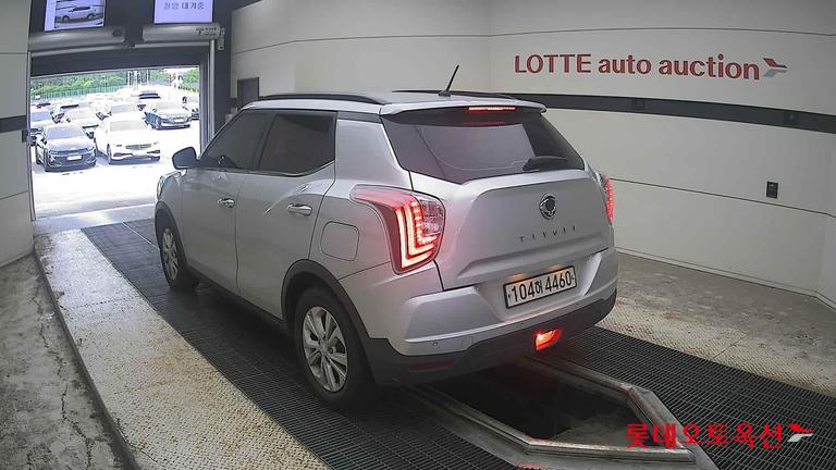 2021 SsangYong Tivoli