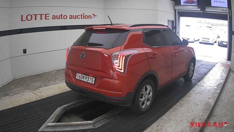 2021 SsangYong Tivoli