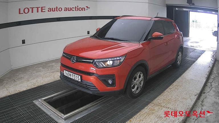 2021 SsangYong Tivoli
