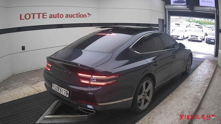 2021 GENESIS G80