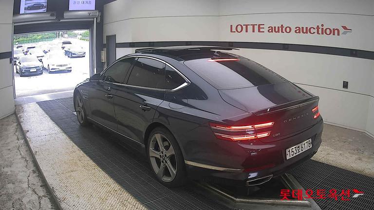 2021 GENESIS G80