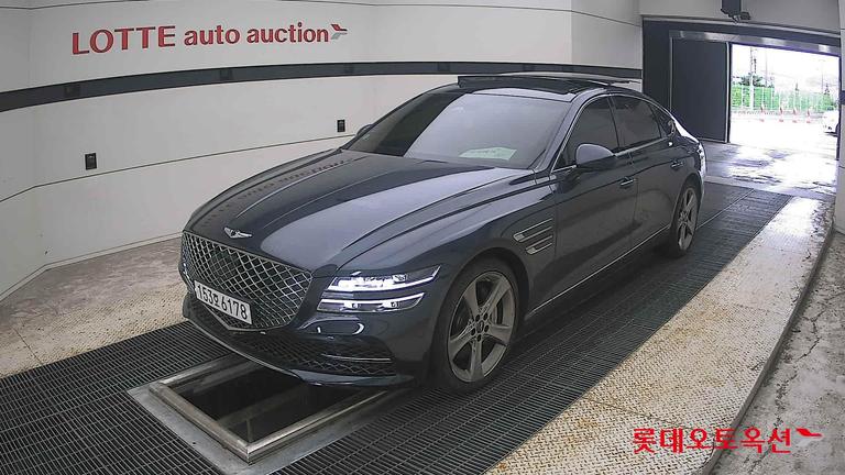 2021 GENESIS G80