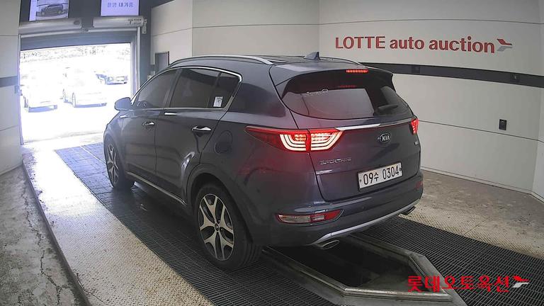 2016 KIA SPORTAGE