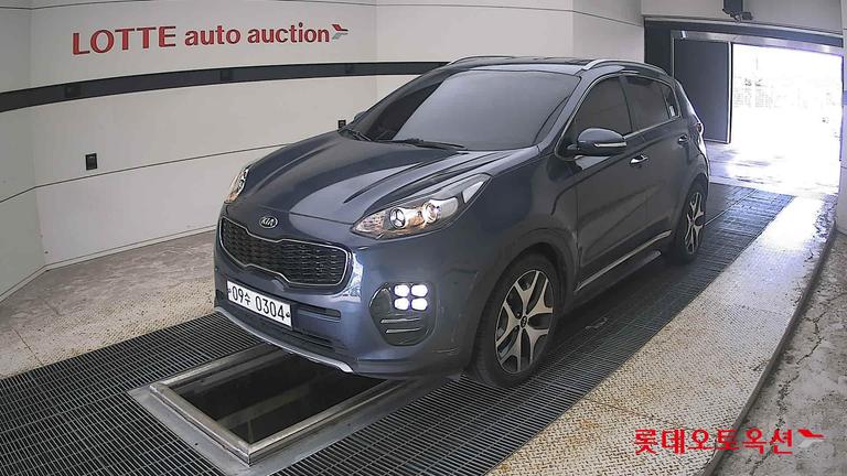 2016 KIA SPORTAGE