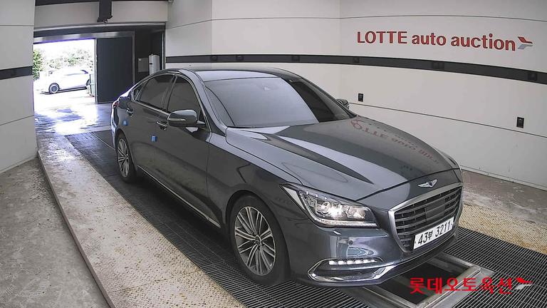 2018 GENESIS G80