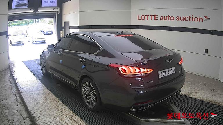 2018 GENESIS G80