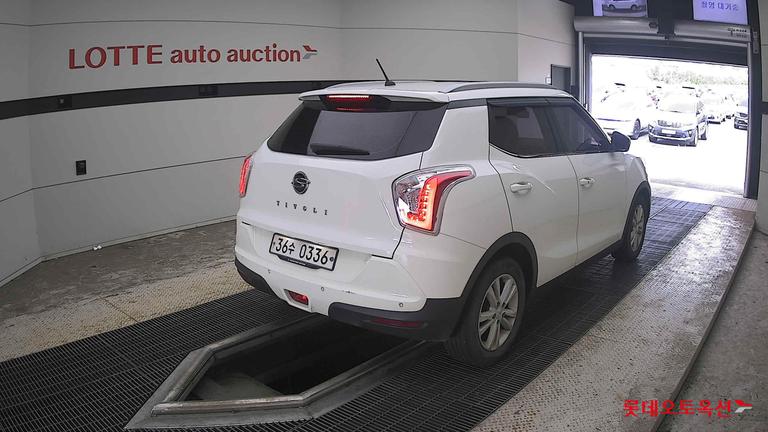 2017 SsangYong Tivoli