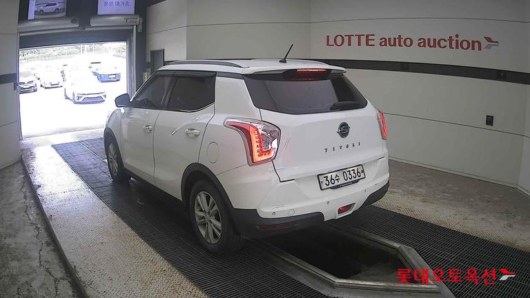 2017 SsangYong Tivoli