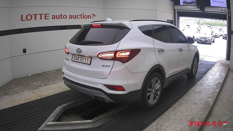 2017 HYUNDAI SANTA FE